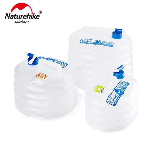 NatureHike Collapsible Camping Water Bucket Folding Food Grade Storage