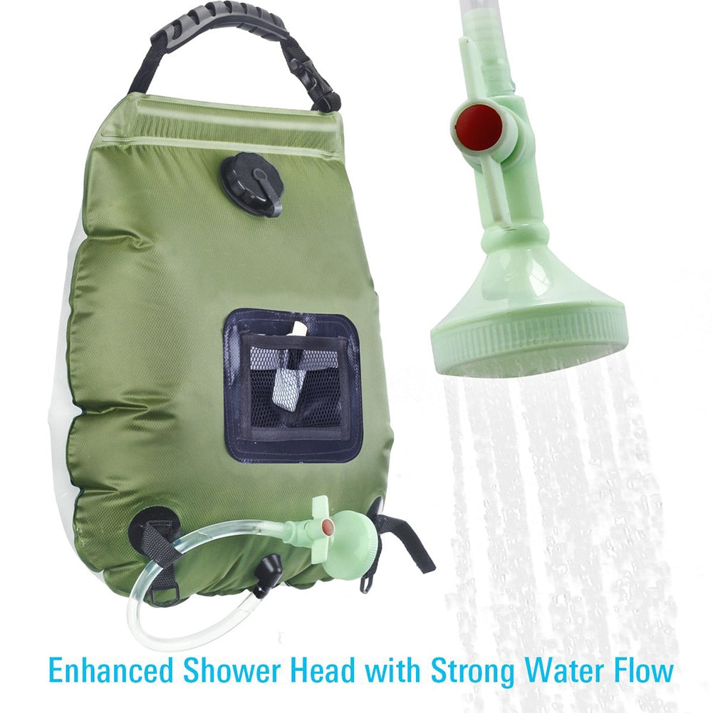 20L Switchable Head Shower Bag